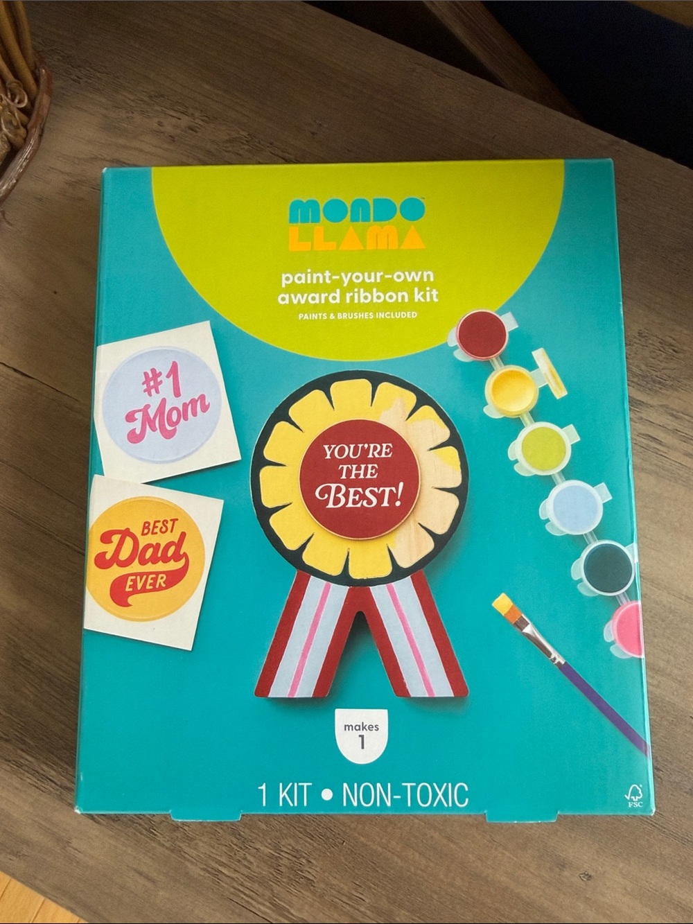 Paint-Your-Own Award Ribbon Kit